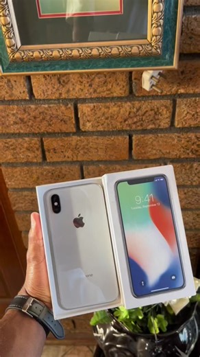Get a iPhone X from us All phones come with charger, pouch, screen protector & earphones 🔌❗️ Contact me for more details #apple #apple Tronics
