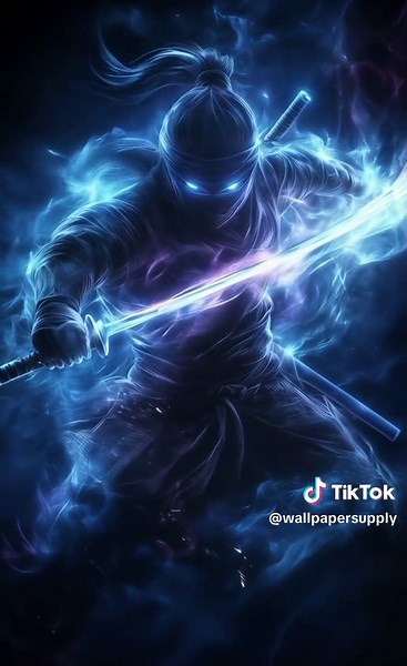 Live Wallpapers Featuring Samurai and Ninja Themes