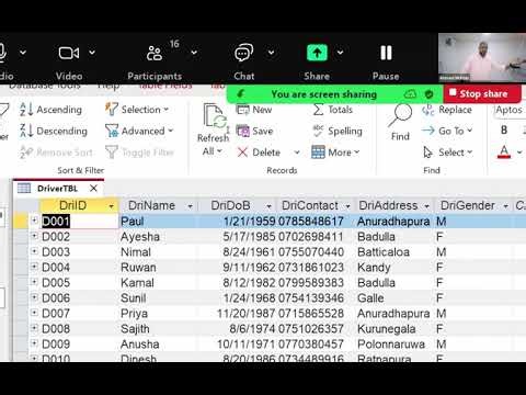 Lesson 56 - Practical – Database - Edexcel IGCSE ICT (Preparing for 2026 Exams)