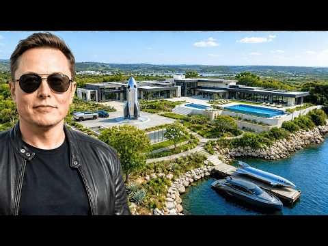 Inside Elon Musk's $35 Million Texas Compound