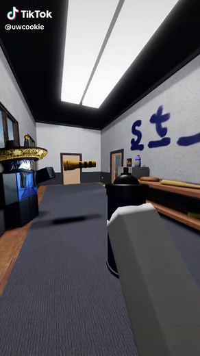 Hangman Game on a Long Road in Roblox