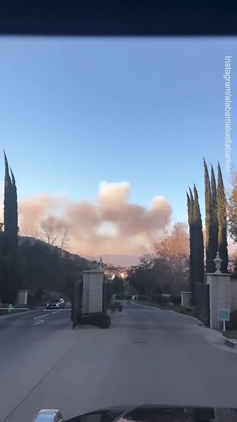 Alabama Barker reveals LA fires are dangerously close to her home