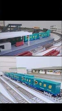 7ＪＲ貨物 EF210-106 + コキ107 106 104形 ヤマト運輸コンテナ JR FREIGHT EF210 + KOKI Yamato Transport Container ＃train