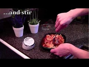 Bassili's Best 454g Lasagna: How to Cook (Microwave)