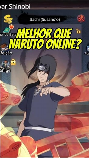Better than Naruto Online? New Naruto Rebirth with FREE PACKS!!