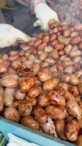 Mini Meat Sausages | Street Food Recipes