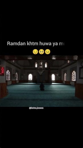 khali masjide puch rahi ha🥺😔#foryou #namaz #new #trending #youtubeshorts #shorts #viral #islam
