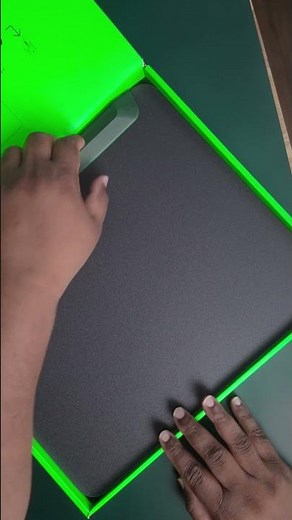 RAZER Firefly V2 PRO Unboxing! The Phantom Green Edition. #razer #shorts #unboxing