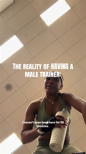 The Reality of Having a Male Trainer at the Gym
