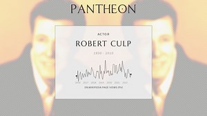 Robert Culp Biography | Pantheon