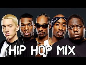 Eminem, 50 Cent, Snoop Dogg, 2Pac, Biggie, Dr. Dre, Ice Cube, Lil Wayne, Diddy, Jay-Z - HIP HOP MIX