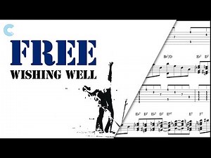Piano - Wishing Well - Free - Sheet Music, Chords, & Vocals