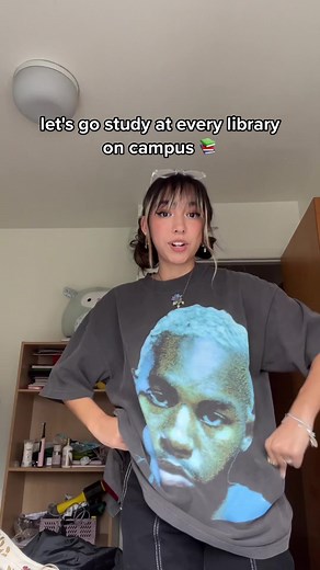 Midterm Season Library Study Vlog
