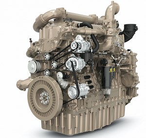 The John Deere 18L maximum power is 650 kilowatts (870 HP)