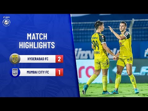 Highlights - Hyderabad FC 2-1 Mumbai City FC - Match 108 | Hero ISL 2021-22