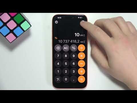 iPhone 17 Pro Max: How to Open Calculator History