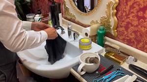 难得偷闲，享受一次惬意的barbershop修面