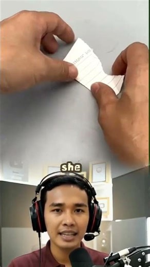 needle and paper #shorts #creativeidea