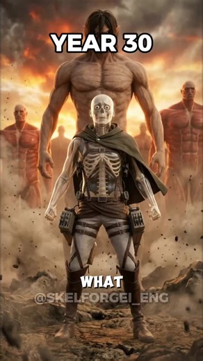 What would happen if you were born inside the walls of Attack on Titan? #snk #attackontitan #3d #animation #interesting