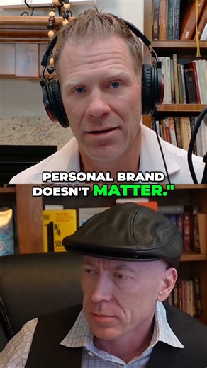 Personal Brand vs Firm Brand: Why It Matters Your personal brand and your firm brand? They have to match. You can say personal brand doesn’t matter… but you’ll get left behind. People follow people; not logos. Your competitors who get that are already winning. Subscribe to our podcast for a new episode every week! https://www.youtube.com/playlist?list=PLpQiJjAmkfrQx7GT8rYXZhtEq-mns9XQO #BrandBuilding #EntrepreneurLife #LawFirmGrowth #MarketingTips #Authenticity | The Legal Edge Coaching