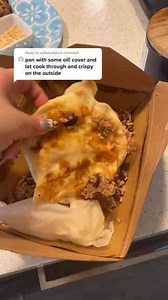 Pan-fried pupusas with cheese – cooking tutorial