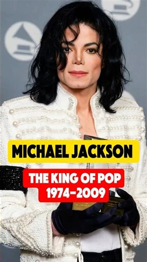 12Times Michael Jackson Changed Fashion Forever(1974-2009) #MichaelJackson #FashionEvolution #Shorts