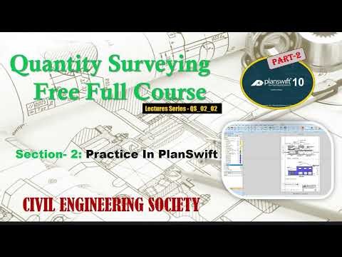 Practice in PlanSwift | QS Full Course | Tamil | Section-2_Series-2