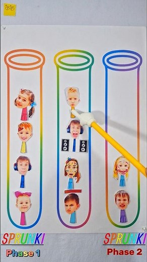 Sprunki 🎵 Pedro Guntly 🔵 Vlad & Niki 🟡 Kids Diana & Roma 🟣 Like Nastya 🔵 Mister Max & Miss Katy 🟣