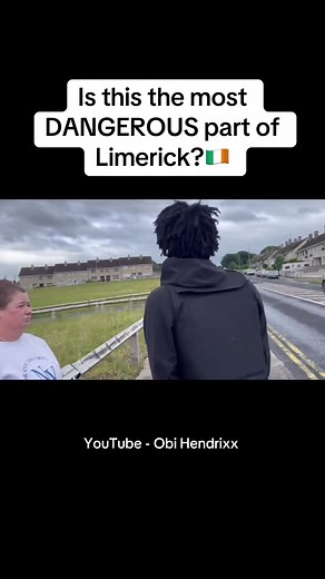 Exploring Limerick's Most Notorious Areas in a Public Interview