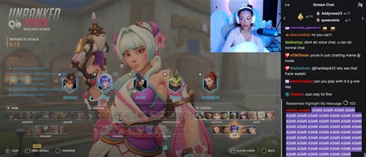 Nova main Juno! A rapper e cantora, Doja Cat jogou Overwatch pela primeira vez em sua livestream recente.📽 - @DojaHQs#Overwatch #Overwatch2
