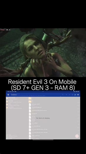 #ResidentEvil3#RE3#gdeemuplay#Winlator#Mobile