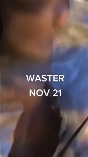 WASTER out Nov 21