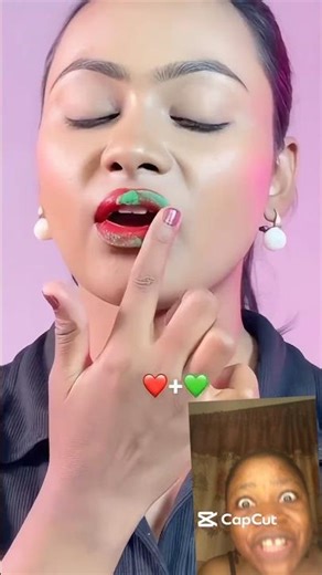 Mix your lipsticks like a pro with this easy beginner hack! 👀✨ #beautyhack