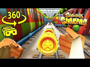 Subway Surfers 360° | VR Experience & 3D Animation Test