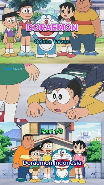 Doraemon Bahasa Indonesia - Part 1 #doraemon #nobita #kartunanime #animejepang #filmdoraemon #doranobi