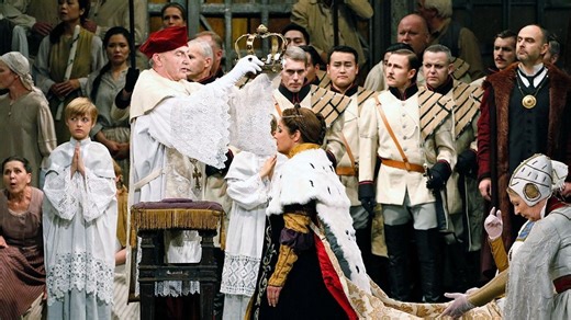 Anna Netrebko & Piotr Beczala in "Lohengrin" (2016) | ČSFD.cz
