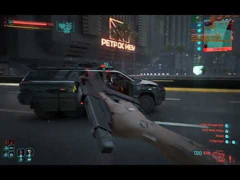 Cyberpunk 2077- Path Tracing - Alienware Area-51 18' Laptop