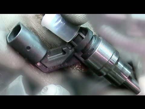 ✰ VW Golf, Polo FSI ✰ How to replace injector Zyl. 4. Part 1/2