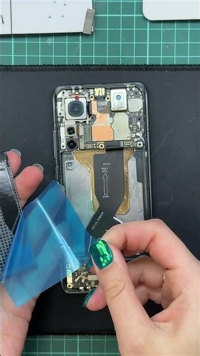 Replacing the battery on Android #afm #apple #android #battery