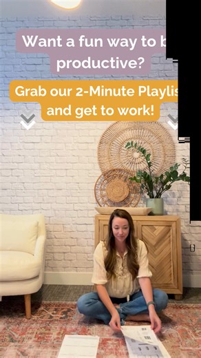 Have you ever heard of the 2 Minute Rule? Here's the rule: if a task will take 2 minutes or less, DO IT RIGHT NOW. The 2 minute rule can make a huge difference in day-to-day life. To make this fun, we’ve created a 2 Minute Rule Playlist for you to enjoy while getting things done! 🎧 Comment with the word PLAYLIST to grab it now! 🎧 From putting an appointment on your calendar to responding to a text, some tasks can just sit and sit. The 2 Minute Rule can put you into action mode and help you act