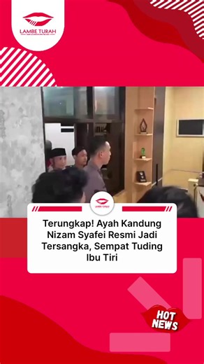 Kasus Nizam Syafei: Ayah Kandung Diserahkan ke Kejaksaan sebagai Tersangka