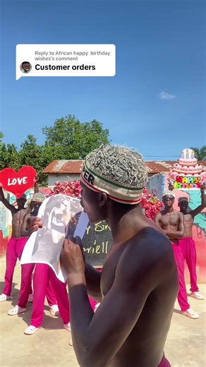 Authentic African Birthday Greetings Video