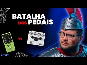 Nobels ODR-mini 2 vs Browne Protein (verde) – Quem domina esse DNA? | Duelo de Pedais EP 001