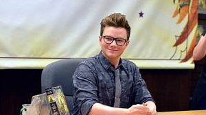 ‘Glee’ Star Chris Colfer Talks New Book 'A Tale of Witchcraft'