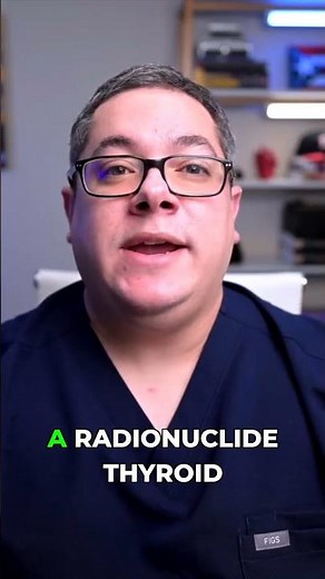 Hot vs Cold Nodules: Which One Is Dangerous? #thyroidhealth #medical #shorts