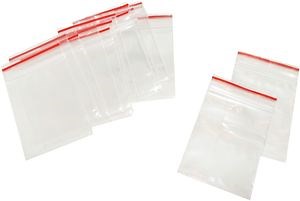 [Hot Item] Transparent Waterproof Reusable Medical Plastic Packaging Zip Lock Bag with Closure for Freshness and Storage Use