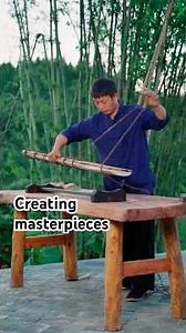 From Tree to Masterpiece: The Guqin Making Process #guqin #handmade #asmr #therapeutic
