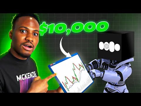 Can ChatGPT-4o Open AI Trade Forex Profitably ($10,000 Test)