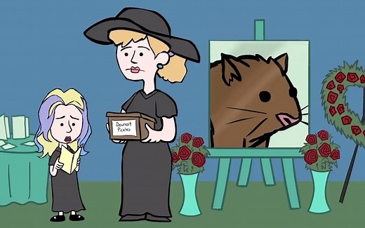 听故事练听力My Dwarf Hamster Died