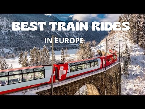 Best Train Rides In Europe | Travel Video